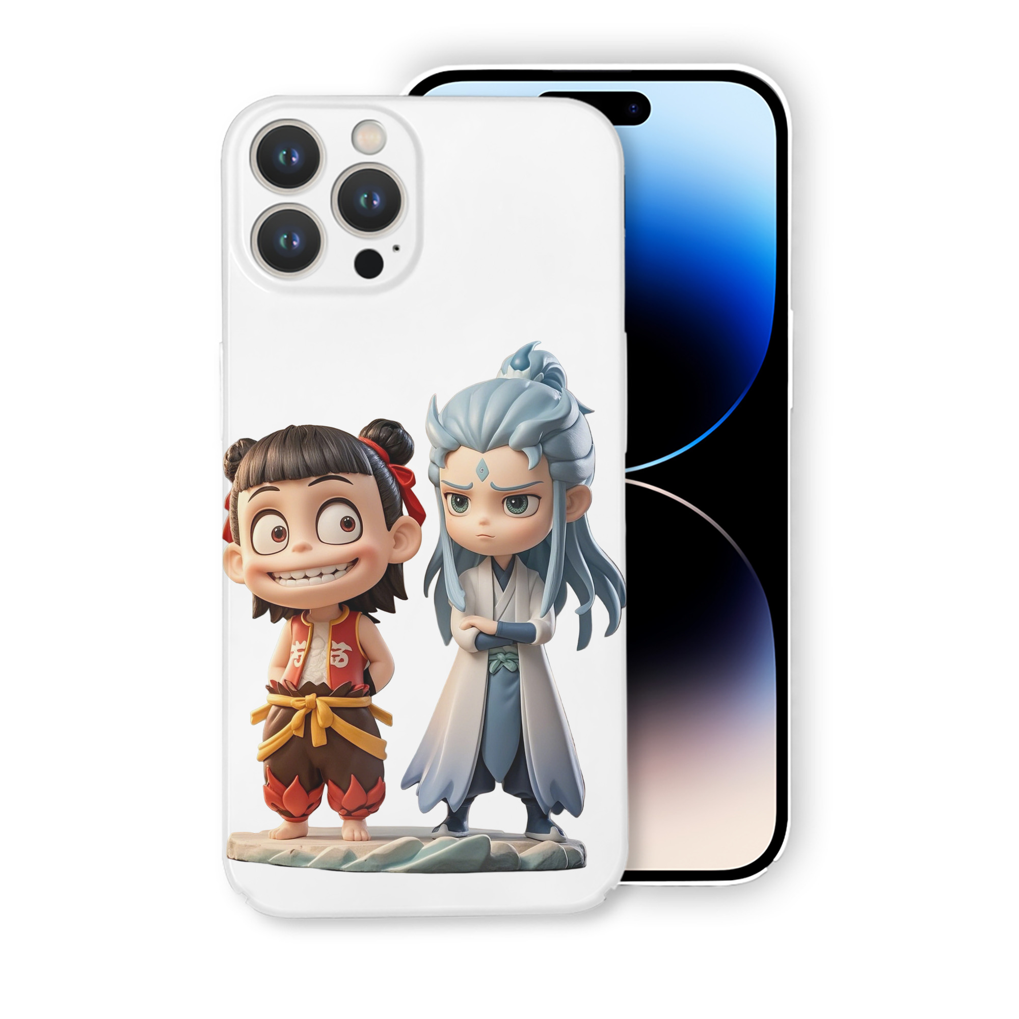 （画像用） Ne Zha 2 ナタ 魔童の大暴れ 【iPhone 14シリーズ対応】ハードケース